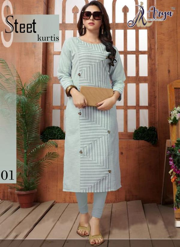 Arya Steet Designer Rayon Kurti 